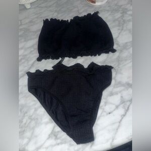 Urban Outfitters Seamless  Bikini Set